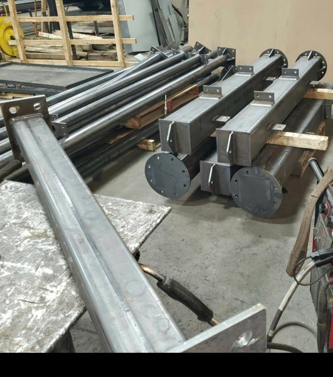 Fabrication de composantes structurales en acier